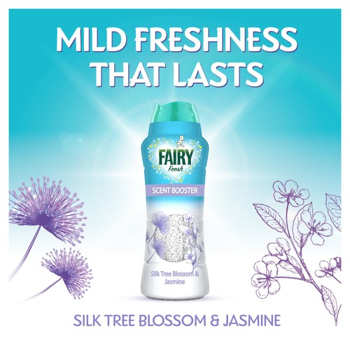 Fairy Silk Tree Blossom In-Wash Scent Booster Beads