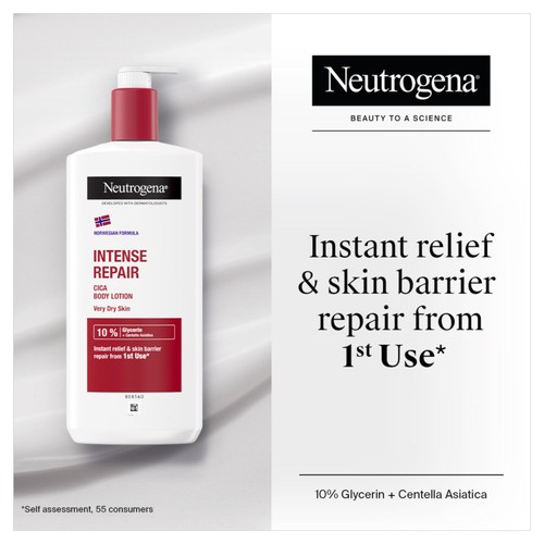 Neutrogena Intense Repair Cica Body Lotion