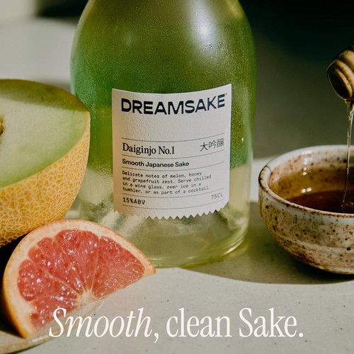 DREAMSAKE Daiginjo No.1 Sake
