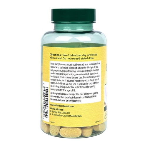 Holland & Barrett Bee Pollen 500mg Tablets