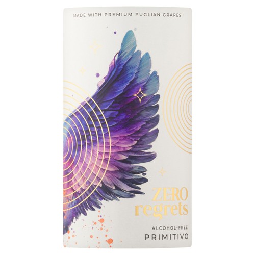 Zero Regrets Primitivo 0% Alcohol Free