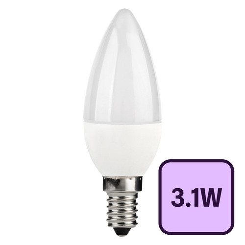 TCP LED Candle 250L E14 3.1W Warm White