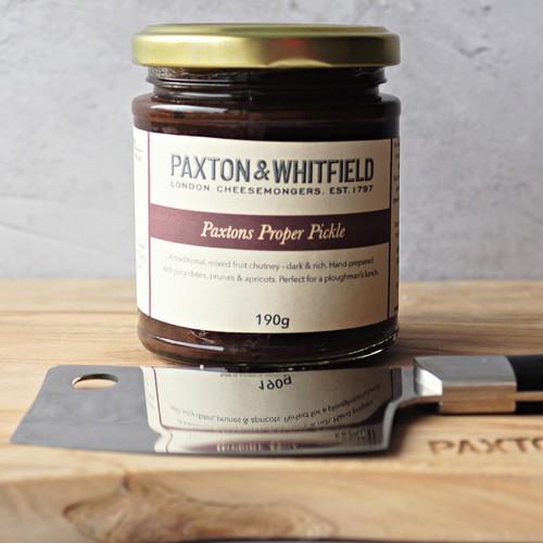 Paxton & Whitfield Proper Pickle