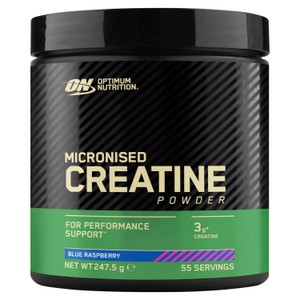 Optimum Nutrition Blue Raspberry Flavoured Creatine