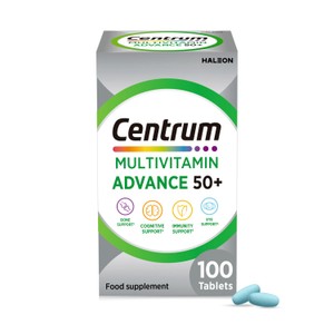 Centrum Advance 50+ Multivitamins & Vitamin Tablets, 100s