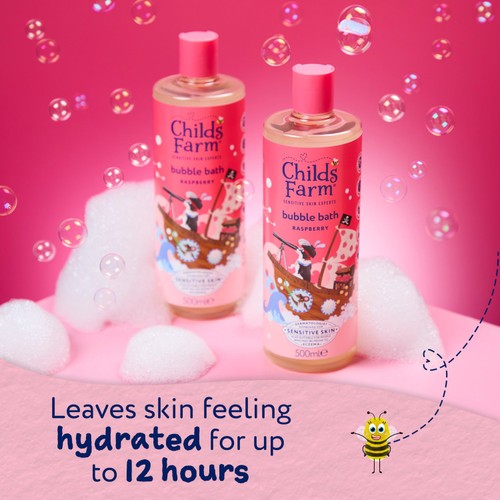 Childs Farm Bubble Bath, Raspberry