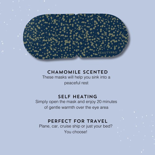 BEAUTYPRO Warming Eye Mask (5 Masks)