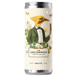 The Uncommon English White Wine Can