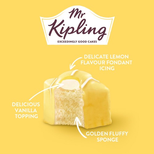 Mr Kipling Lemon Fancies