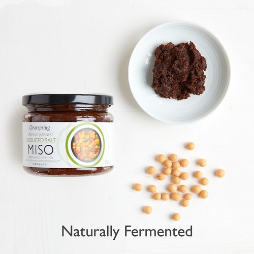 Clearspring Organic Reduced Salt Miso Paste