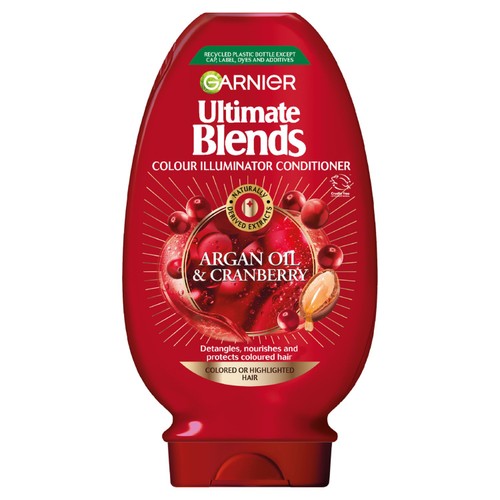 Garnier Ultimate Blends Argan Cranberry Illuminator Conditioner