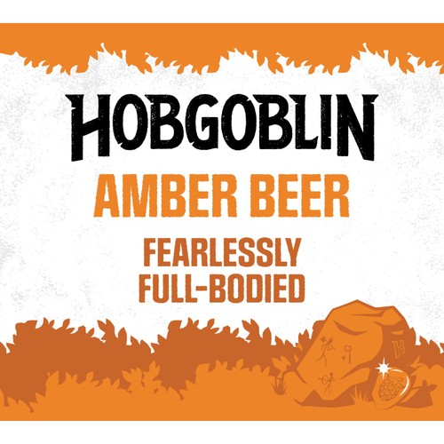Hobgoblin Amber Bottle