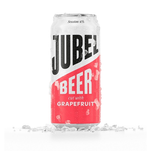JUBEL Beer cut with Grapefruit