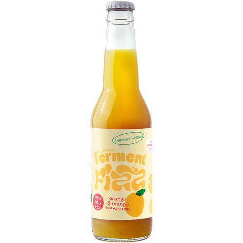 Ferment Fizz Orange & Mango Lemonade