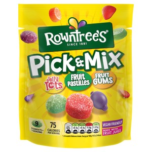 Rowntree's Pick & Mix Sweets Sharing Bag 150g