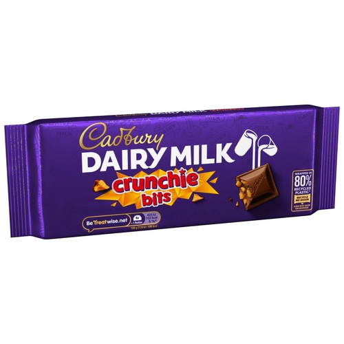 Cadbury Dairy Milk Crunchie Chocolate Bar