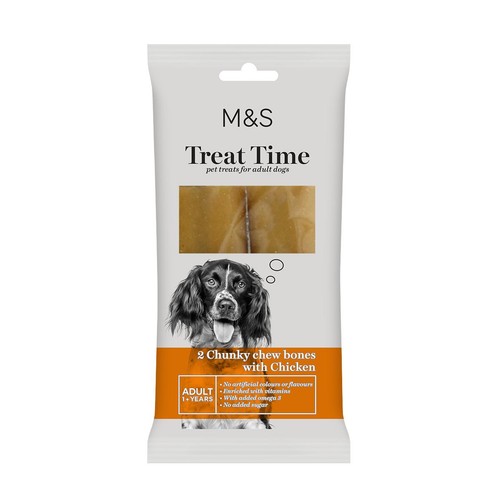 M&S Dog Chew Bones