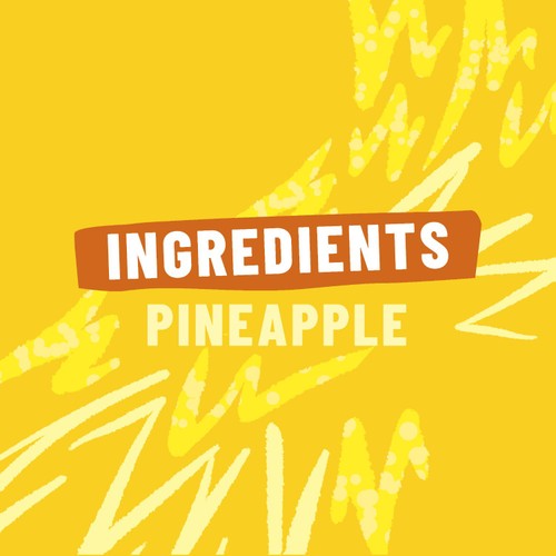 Bear Fruit Gently Baked Pineapple