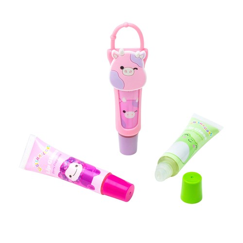 Squishmallows Lip Gloss Trio