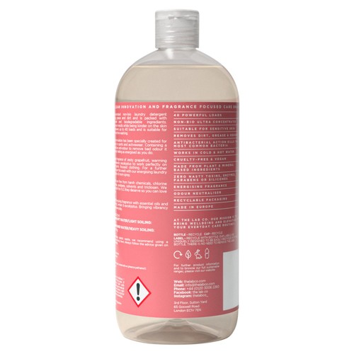 The Lab Co. Energising Non-Bio Laundry Detergent
