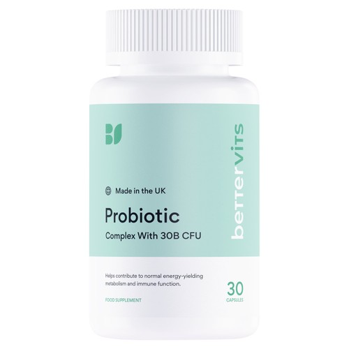 Bettervits Probiotic Complex