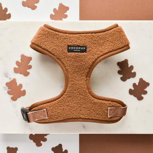Cocopup London Paddington Teddy Dog Harness Extra Small
