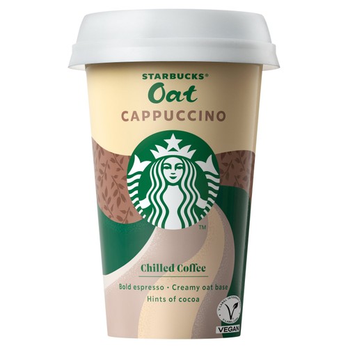 Starbucks Oat Cappuccino Iced Coffee