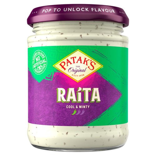 Patak's Raita