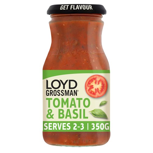 Loyd Grossman Tomato & Basil Pasta Sauce
