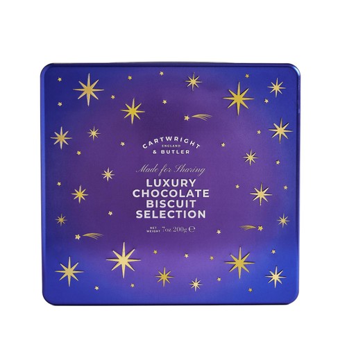 Cartwright & Butler Night before Christmas Chocolate Biscuit Assortment