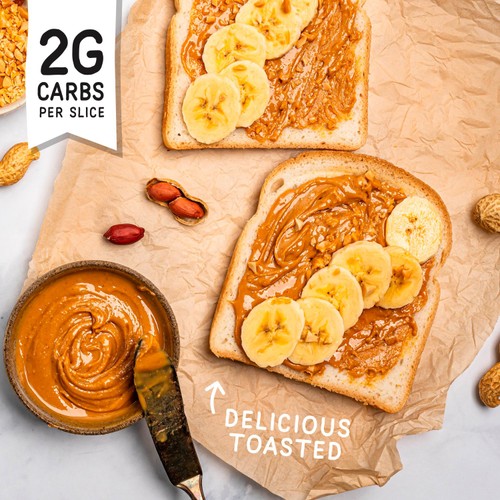 Fitbakes High Protein High Fibre Keto White Bread