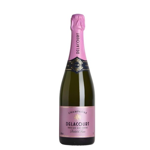 M&S Delacourt Rose Champagne Medium Dry