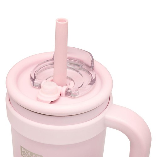 Polar Gear Hydra Curve Stainless Steel Blush Tumbler 1.1L