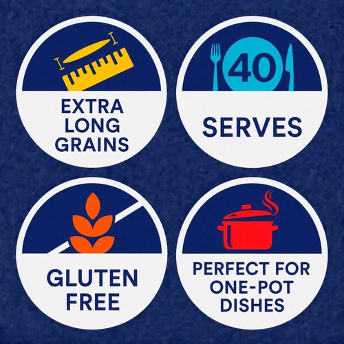 Tilda Grand Extra Long Grain Basmati Rice
