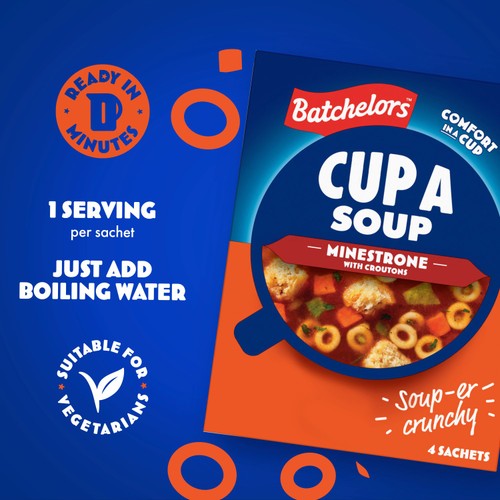 Batchelors Minestrone Cup A Soup
