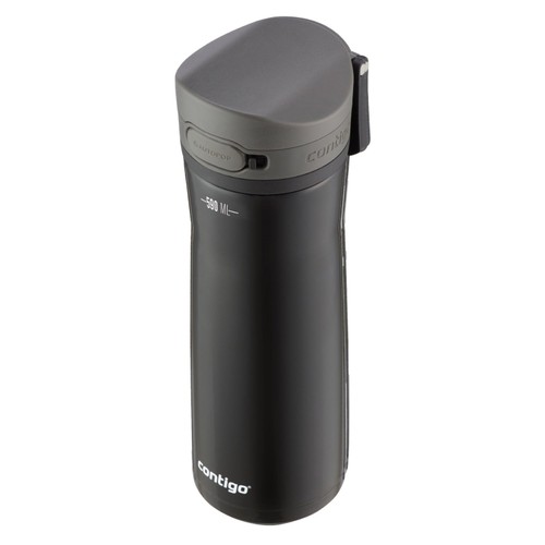 Contigo Jackson Chill Reusable Bottle 590ml Leakproof Insulated Black