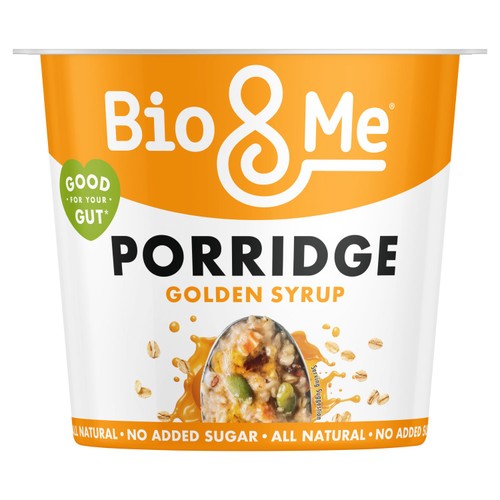 Bio&Me Golden Syrup Gut-Loving Porridge Pot