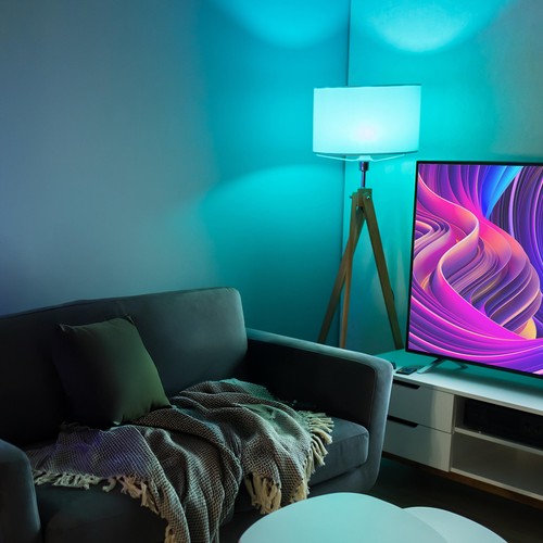 TCP LED Plus Colour Changing Classic 800L B22 9W with Remote