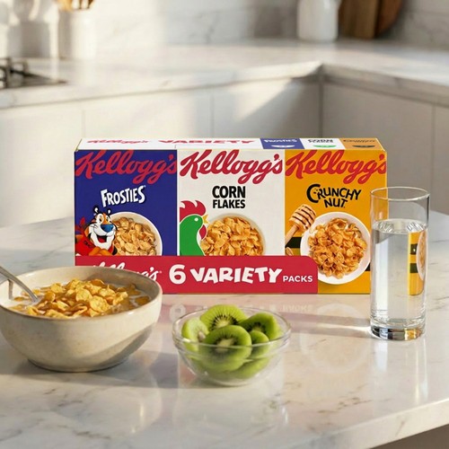 Kellogg's Adult Variety Pack Breakfast Cereal