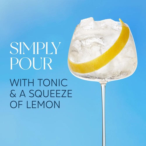 Bombay Sapphire Premier Cru Murcian Lemon Distilled London Dry Gin