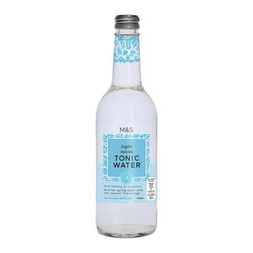 M&S Light Indian Tonic Water