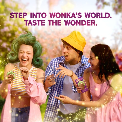 Wonka Chocolate Oompa Loompa Figure