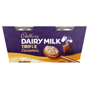 Cadbury Chocolate and Caramel Layers of Joy Trifle