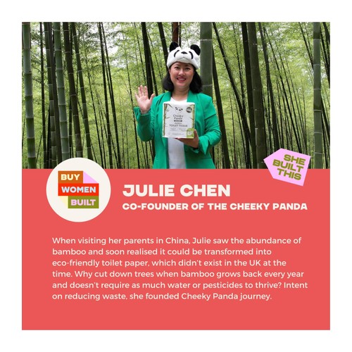 The Cheeky Panda Bamboo Plastic Free Pocket Tissues