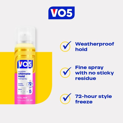VO5 Ultimate Hold Hairspray