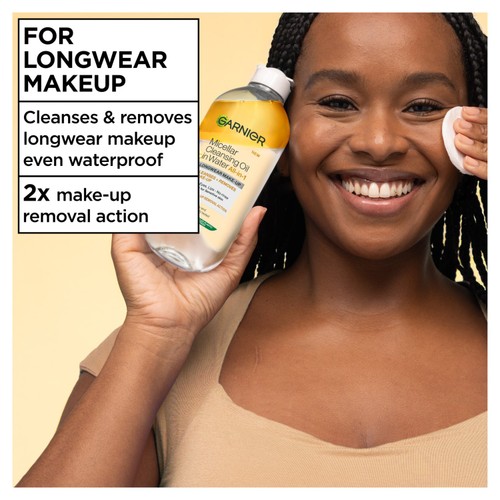 Garnier Micellar Oil Infused Cleansing Water