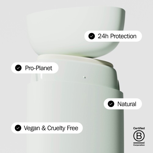 Fussy Deodorant Refill Tropic Tonic