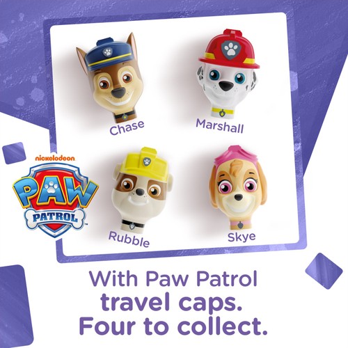 Aquafresh Paw Patrol Little Teeth 3-8 Toothbrush