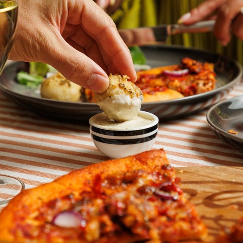 Pizza Express Garlic and Herb Sauce