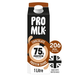Pro Mlk Protein Shake Chocolate 1L